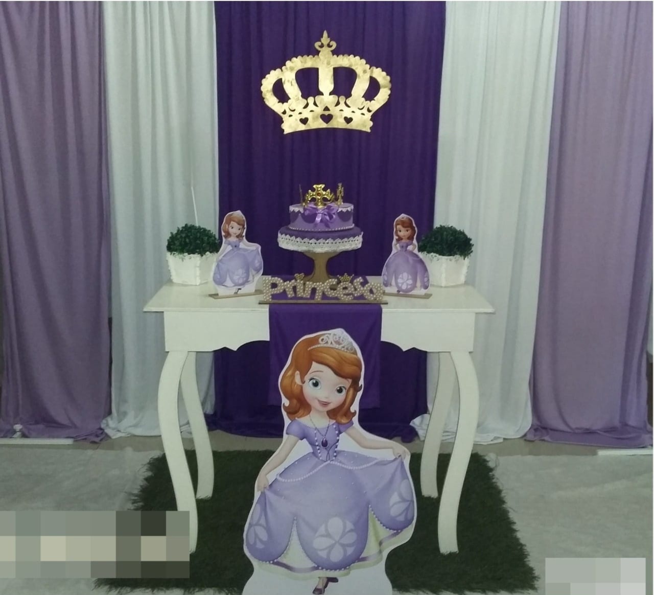 Princesa Sophia02 - FranciS Decorações