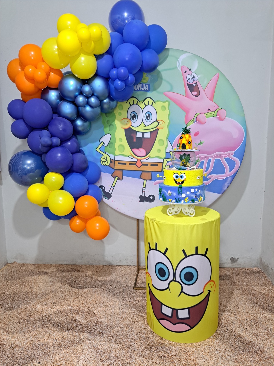 Bob Esponja 01 - FranciS Decorações