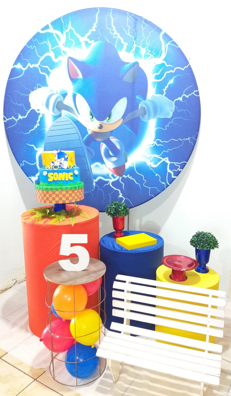 Sonic 06 - FranciS Decorações