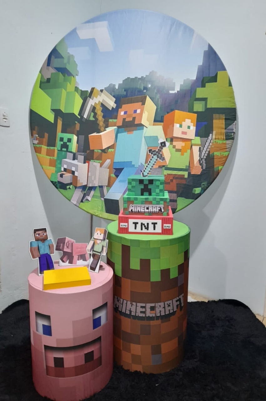 Minecraft 02 - FranciS Decorações