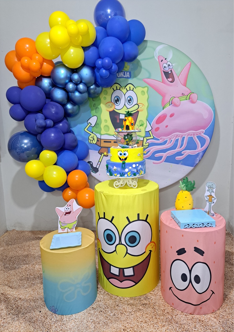 Bob Esponja 03 - FranciS Decorações