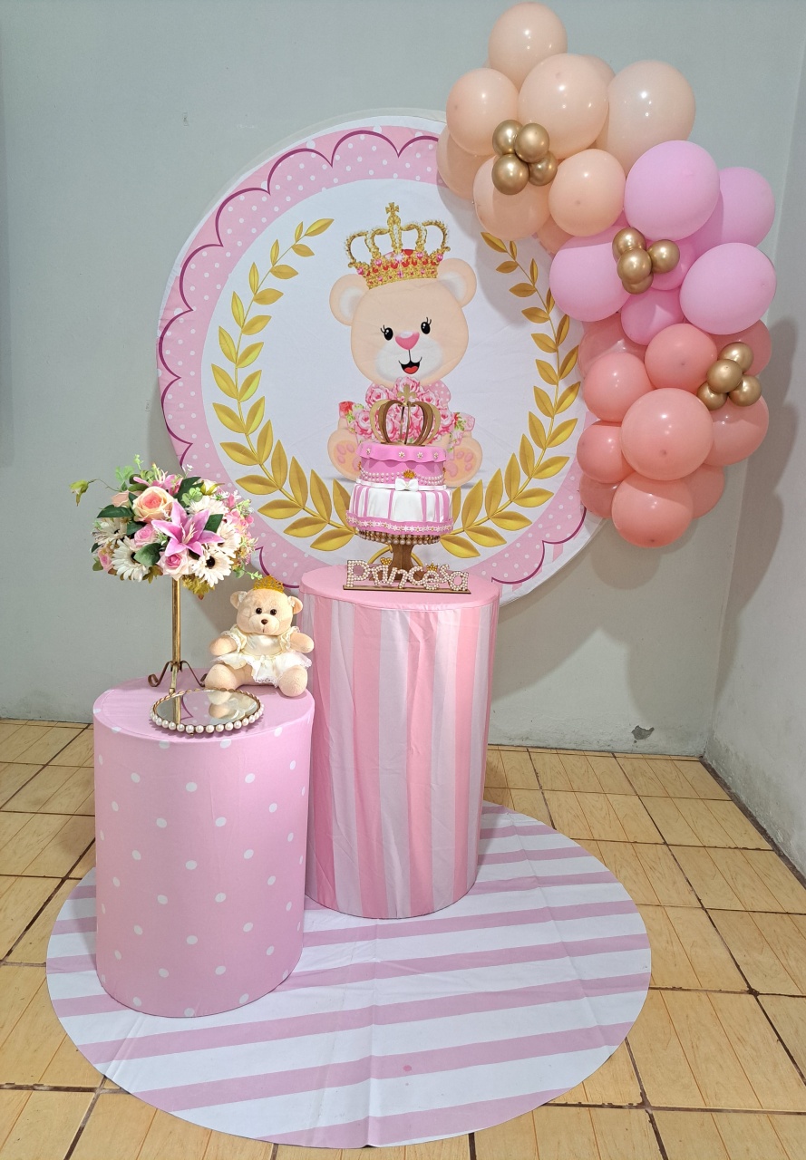 Ursinha Princesa 02 - FranciS Decorações