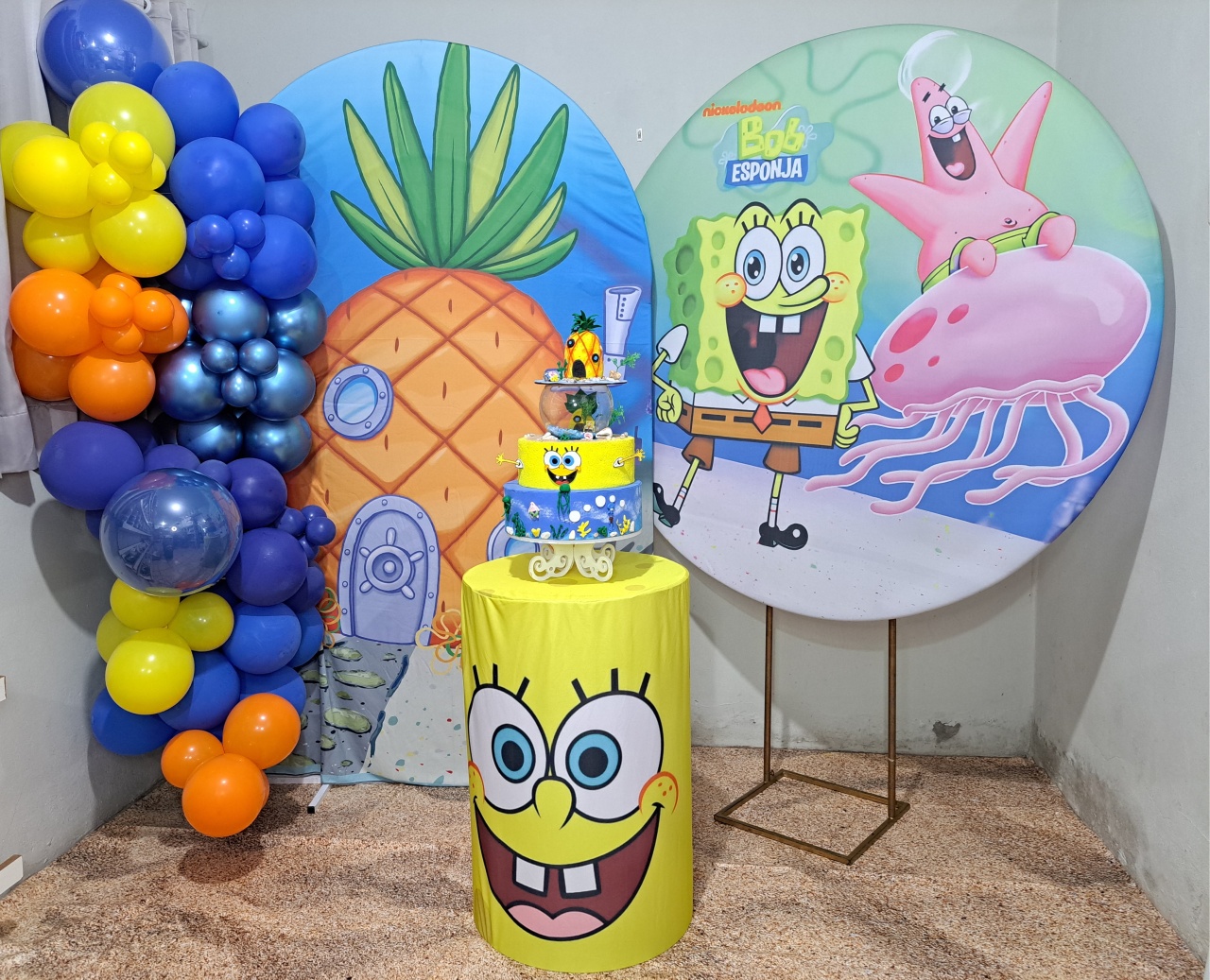 Bob Esponja 06 - FranciS Decorações