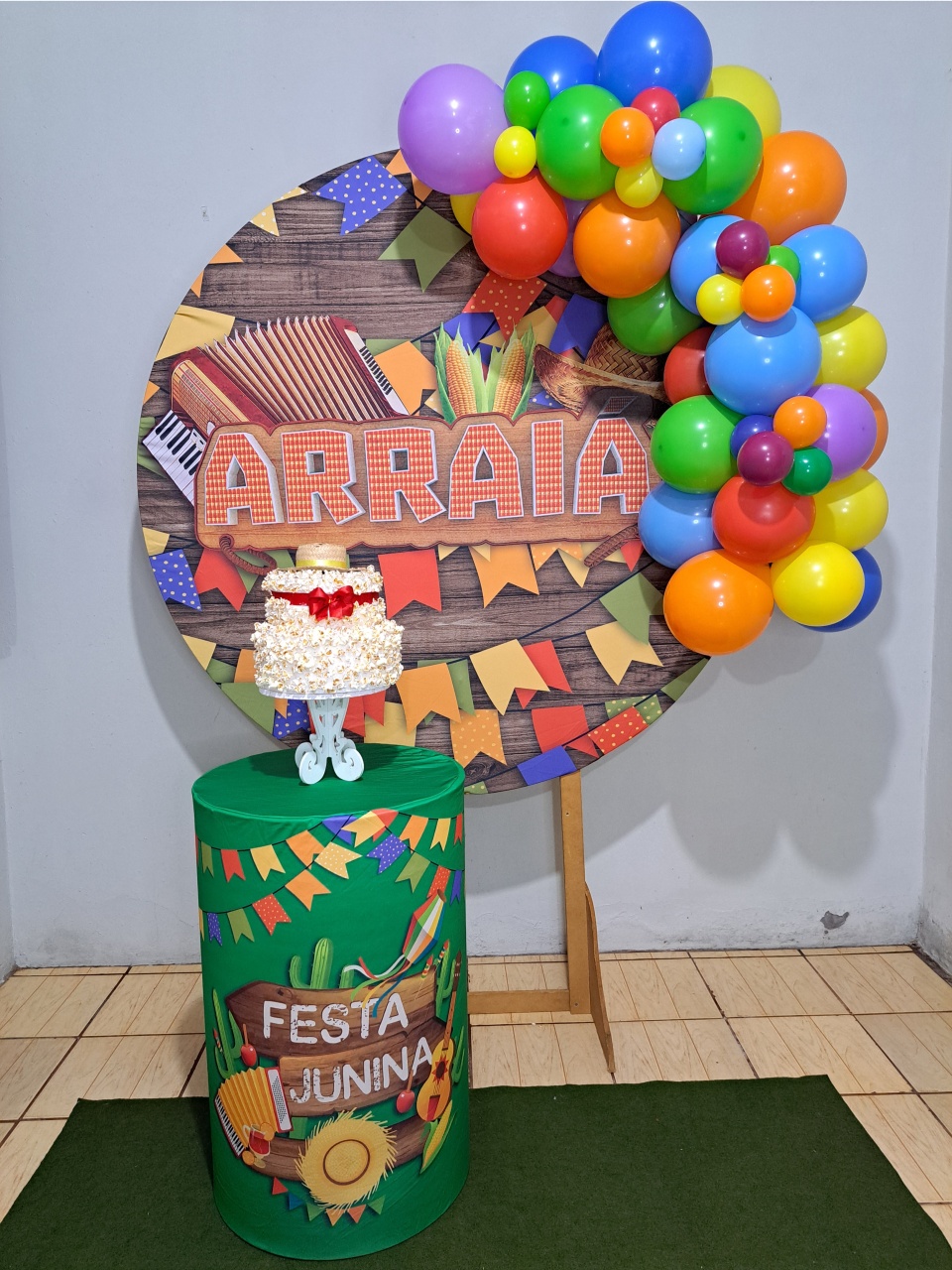 Festa Junina/ Arraia01 - FranciS Decorações