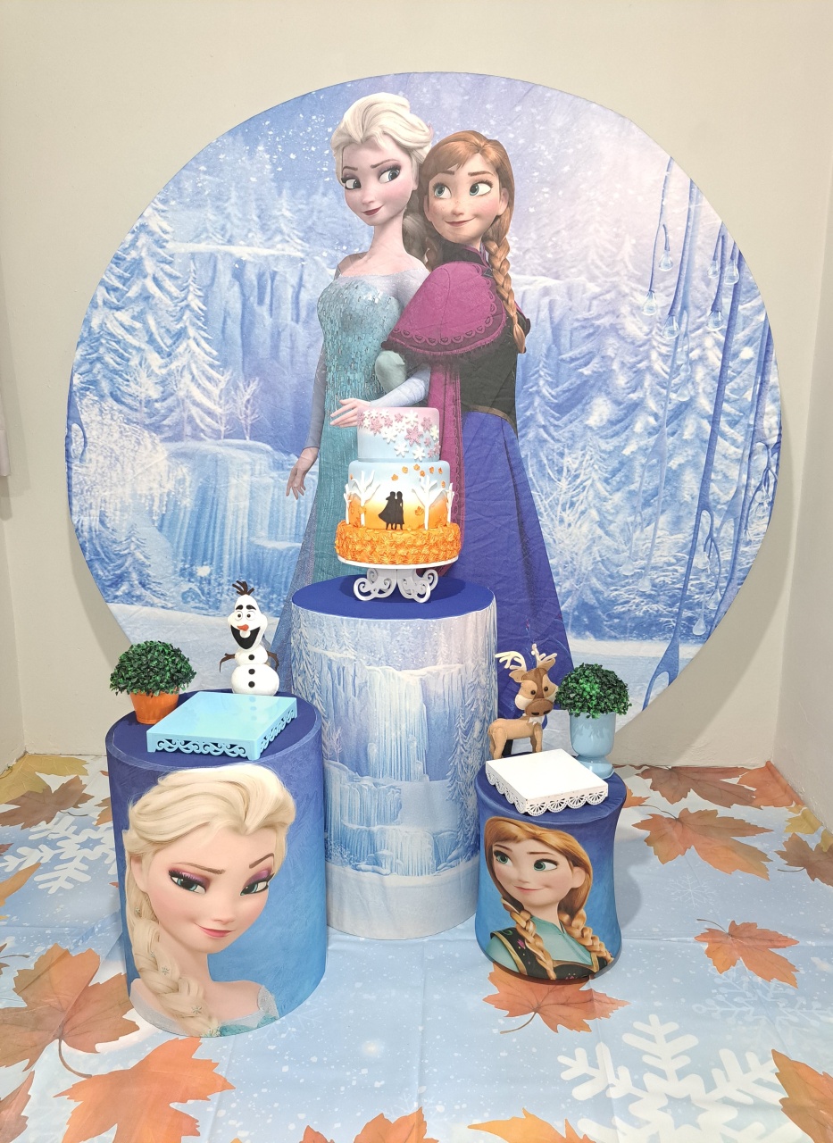 Frozen Redgrande 02 - FranciS Decorações