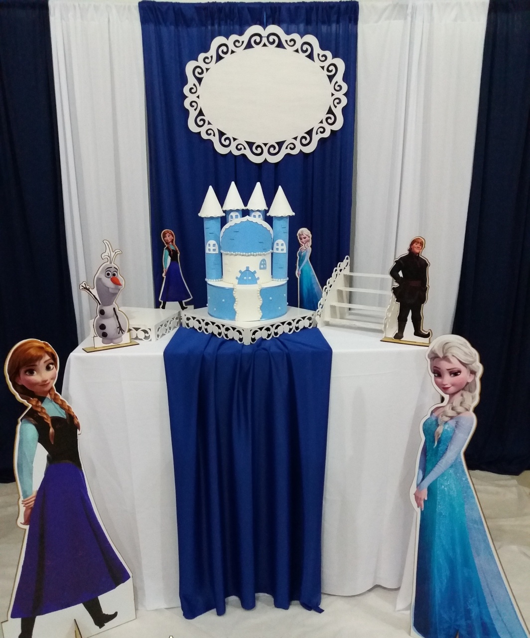 Frozen 01 - FranciS Decorações