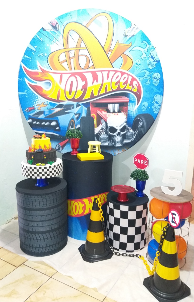 Hotwheels 04 - FranciS Decorações