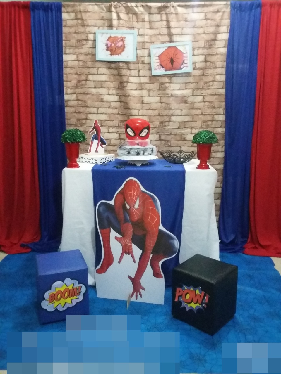 Homem Aranha 01 - FranciS Decorações