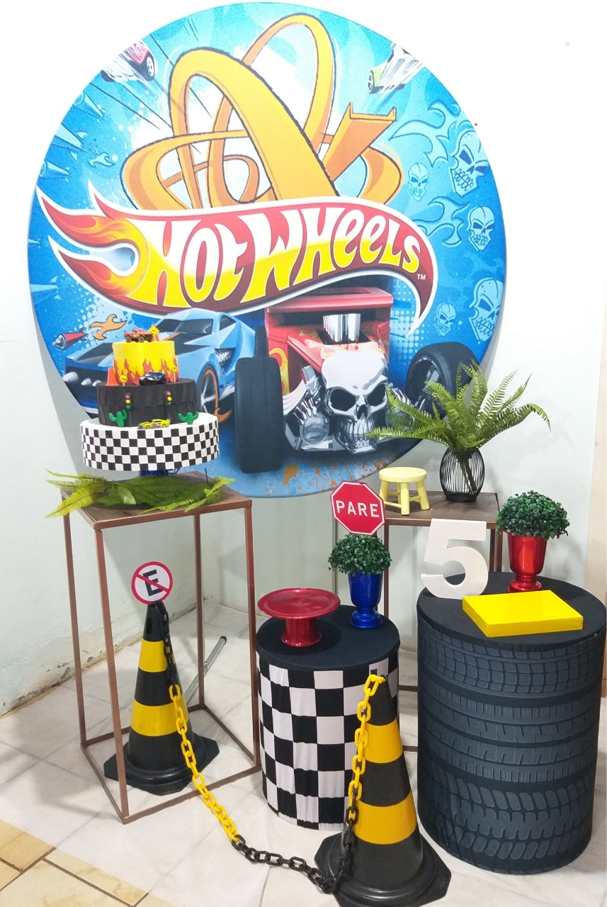 Hotwheels 06 - FranciS Decorações