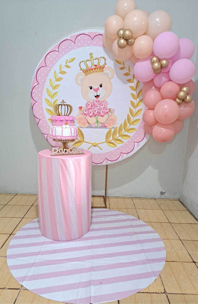 Ursinha Princesa 01 - FranciS Decorações