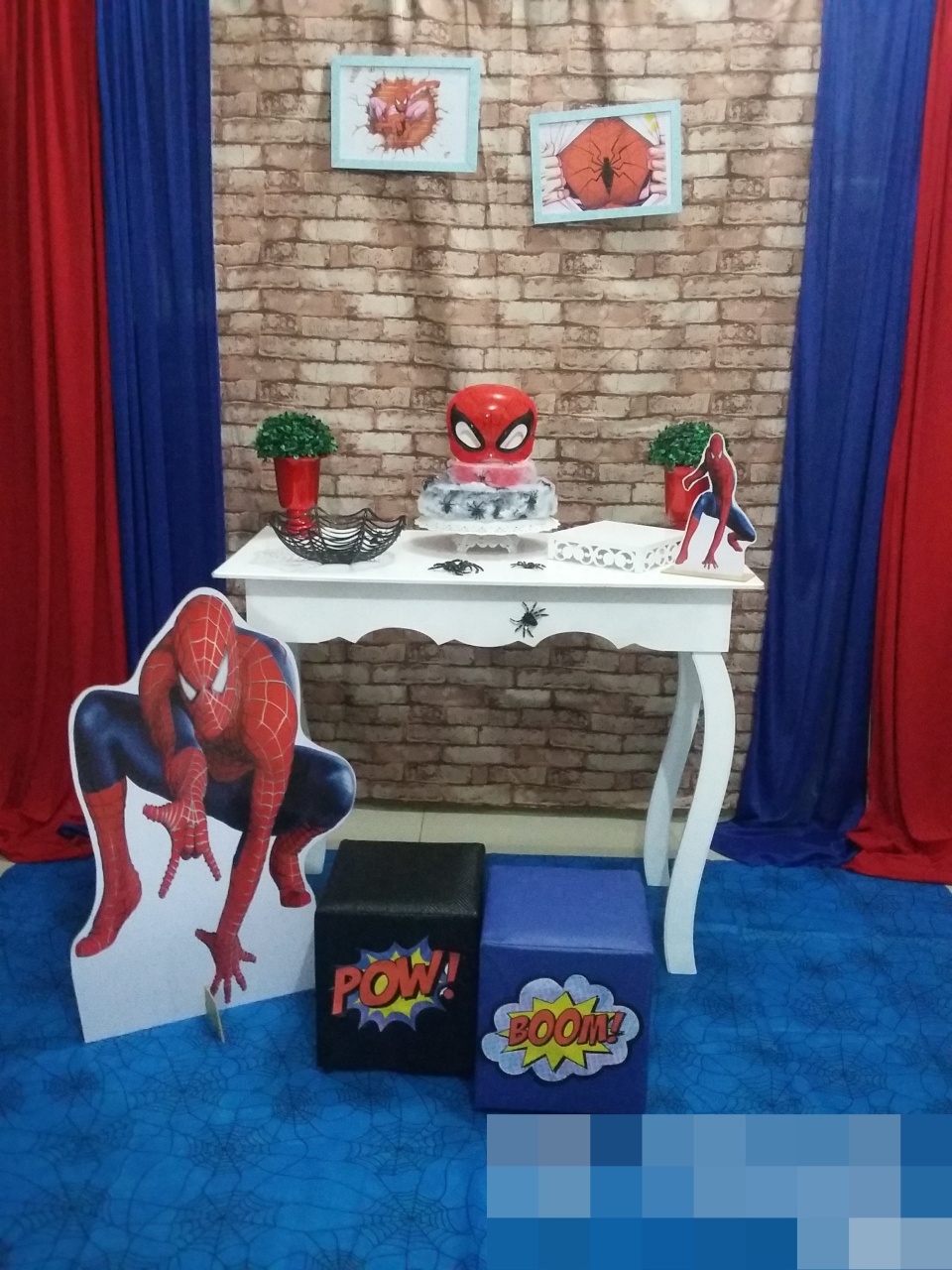 Homem Aranha 02 - FranciS Decorações