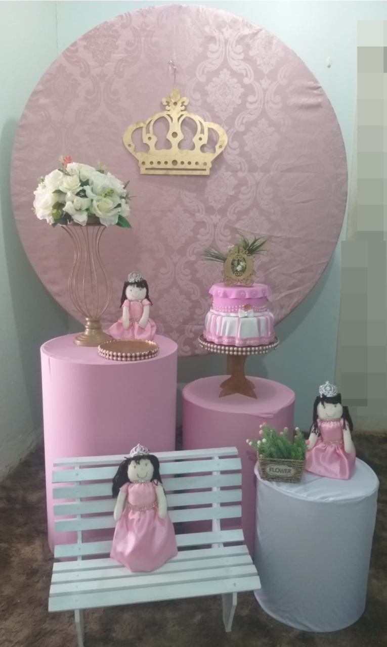 Princesa Boneca 02 - FranciS Decorações