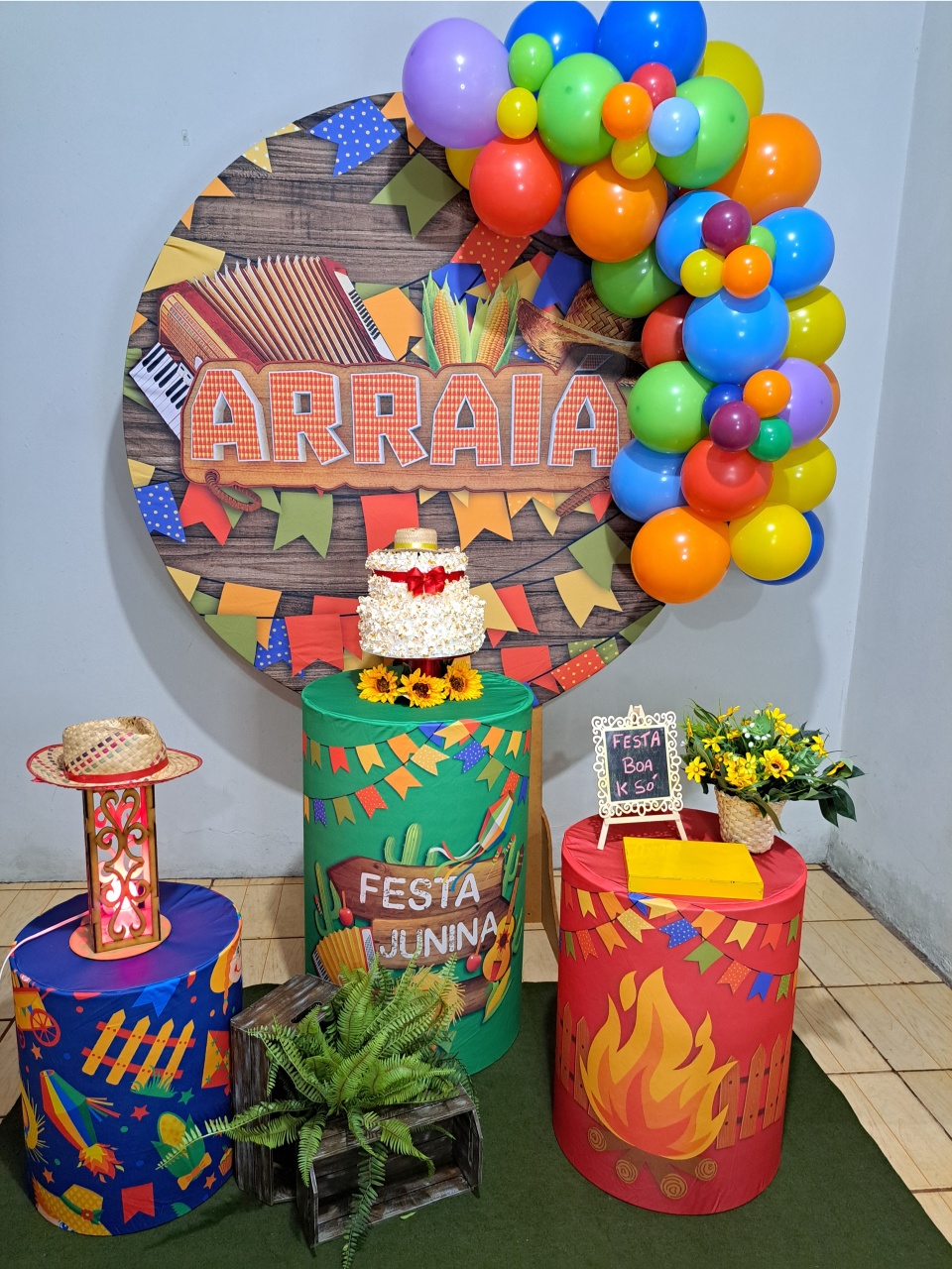 Festa Junina/ Arraia04 - FranciS Decorações