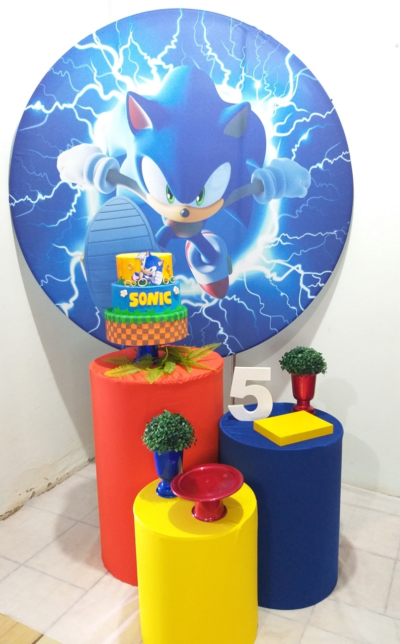 Sonic 04 - FranciS Decorações
