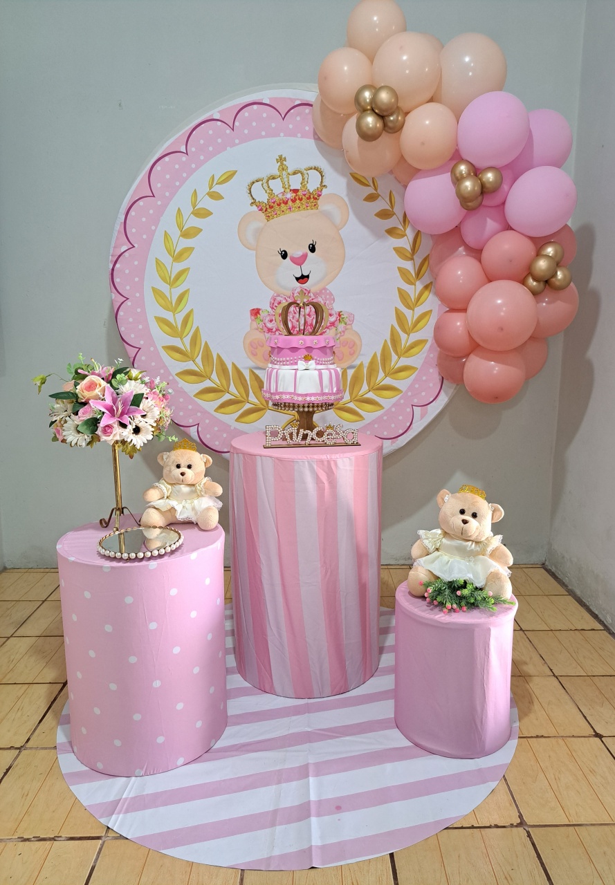 Ursinha Princesa 05 - FranciS Decorações