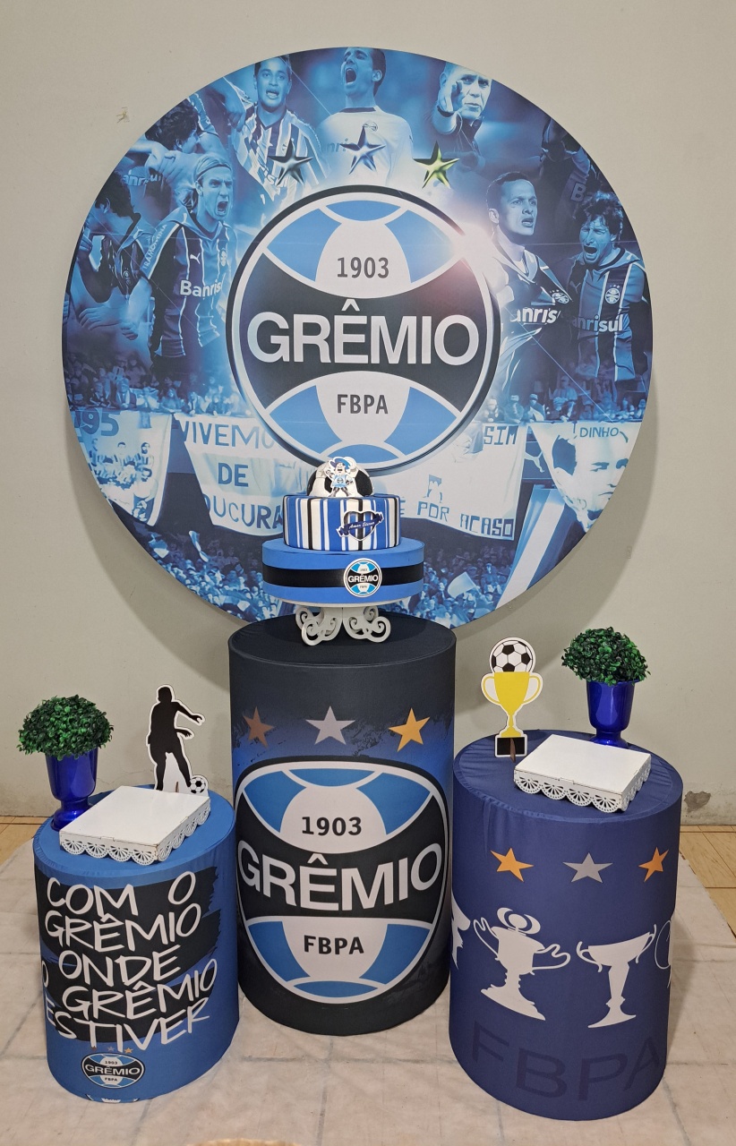 Grêmio 03 - FranciS Decorações