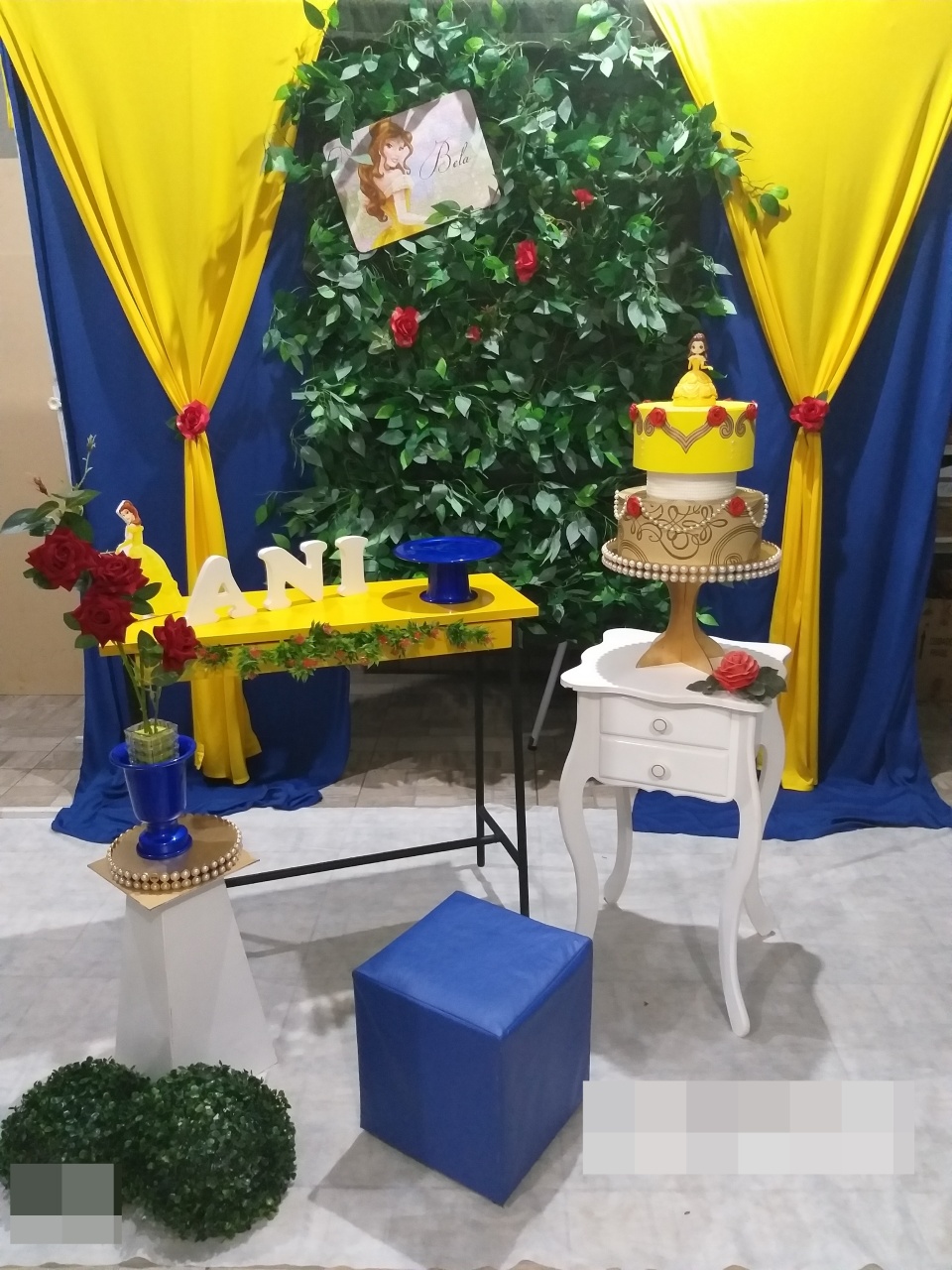 Bela - FranciS Decorações
