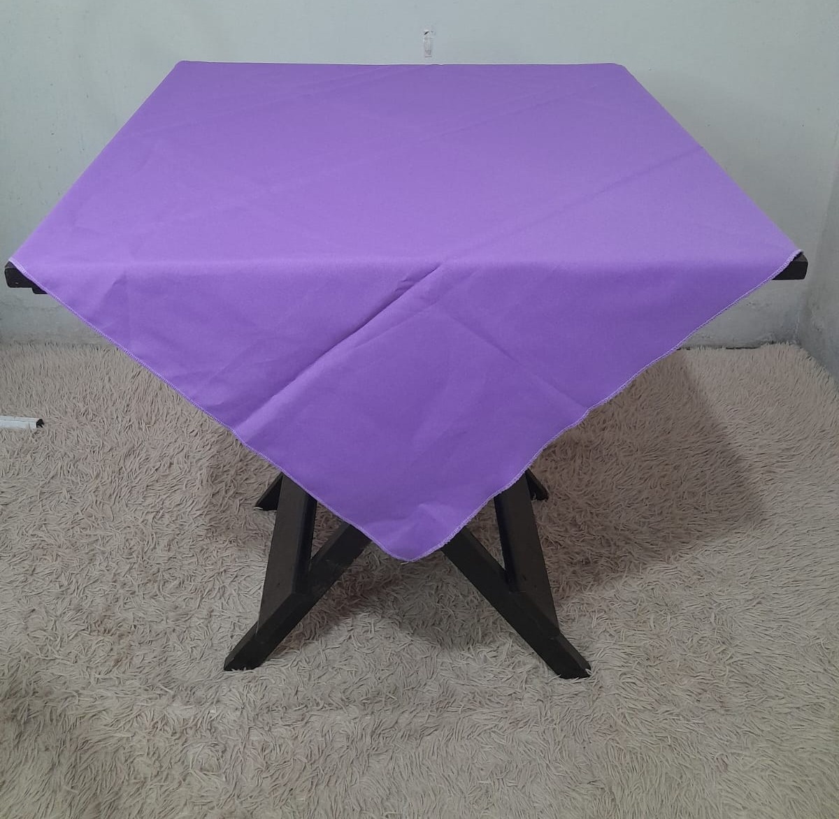 Toalha Lilas 1X1  - FranciS Decorações