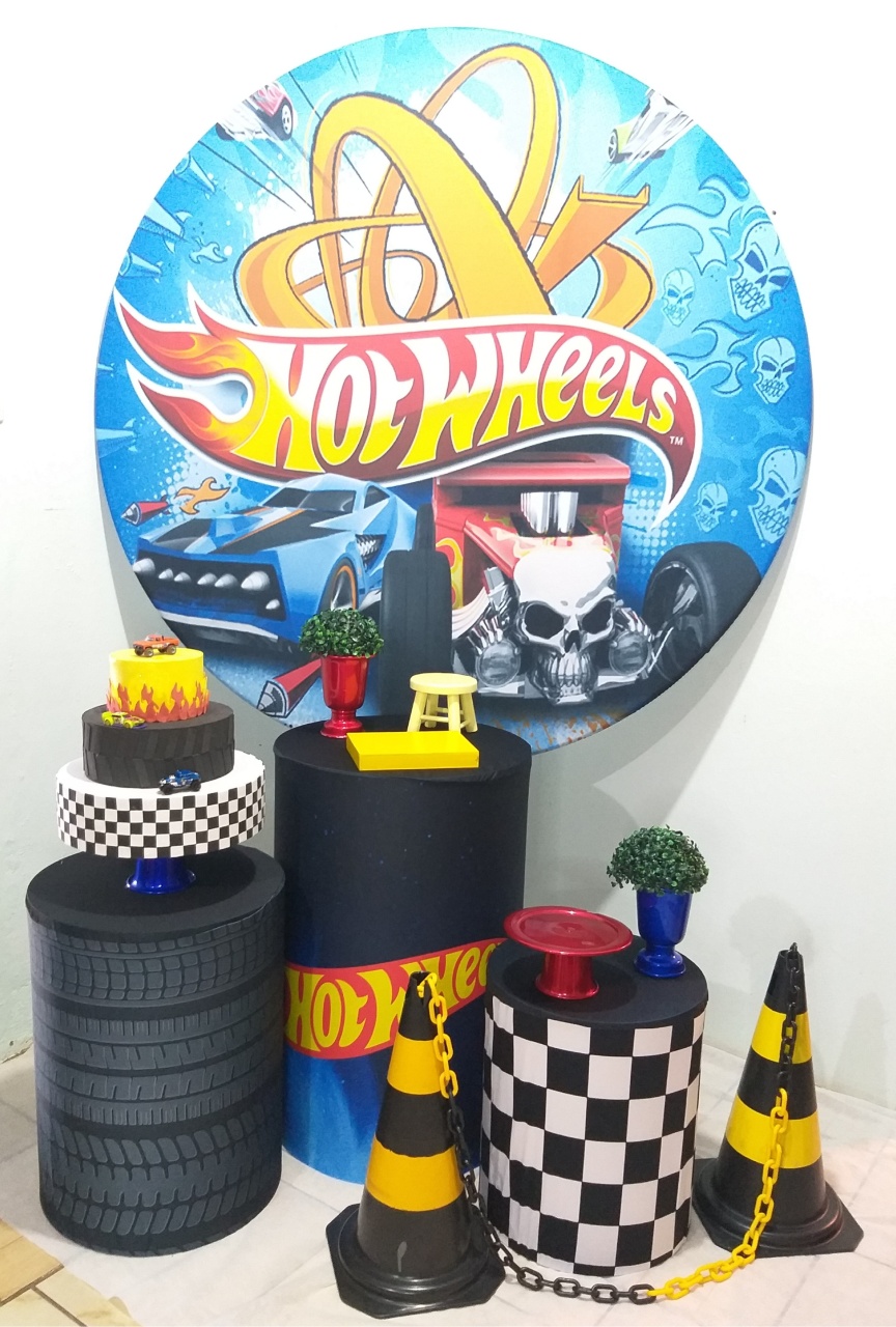 Hotwheels 03 - FranciS Decorações