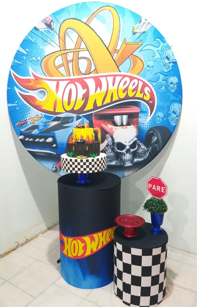 Hotwheels 01 - FranciS Decorações