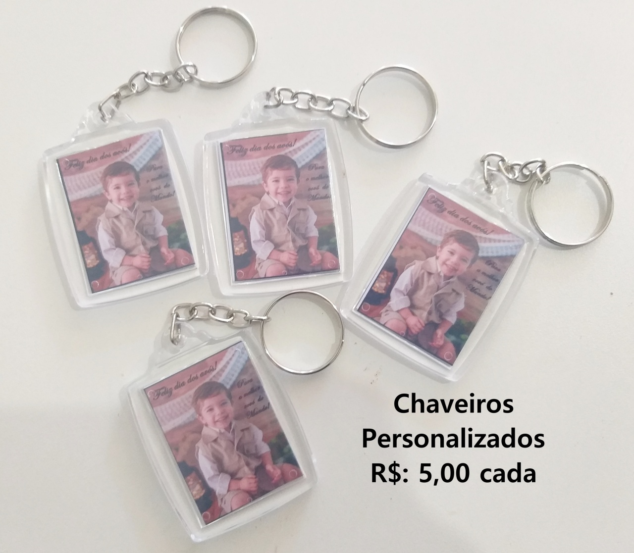 Lembrancinha Chaveiro - FranciS Decorações
