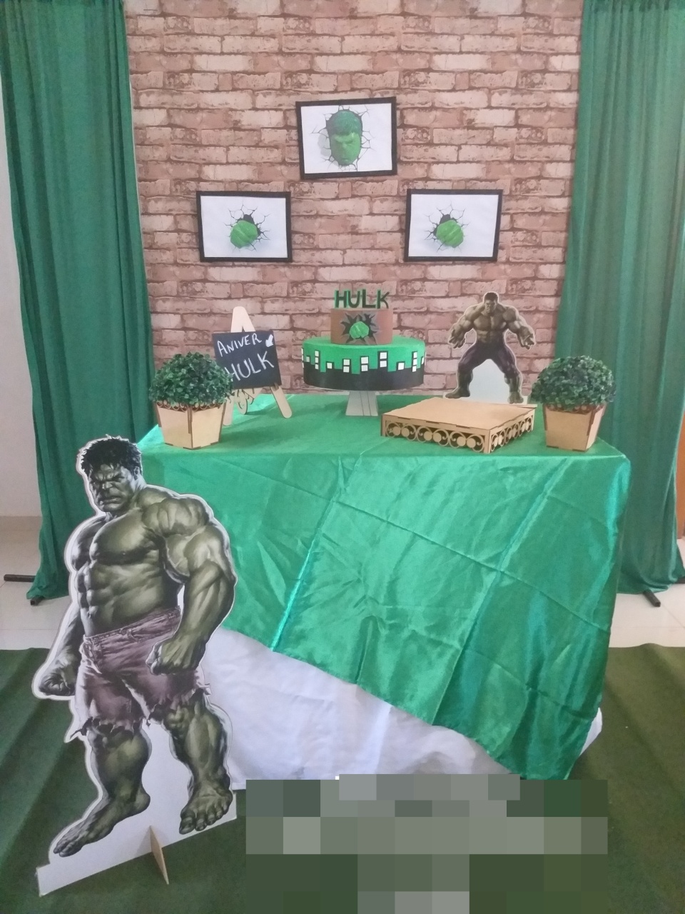 Hulk 01 - FranciS Decorações