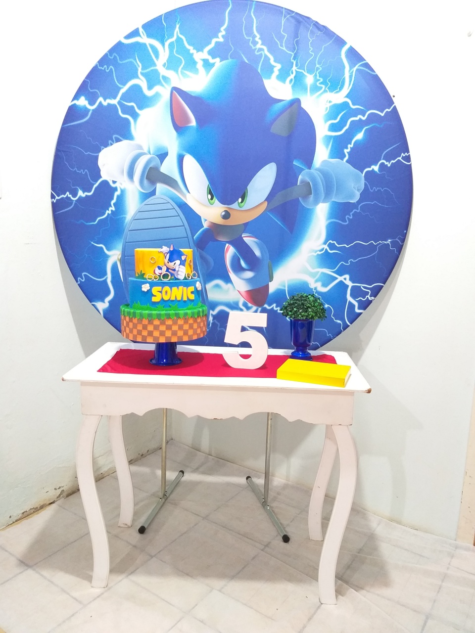 Sonic 02 - FranciS Decorações