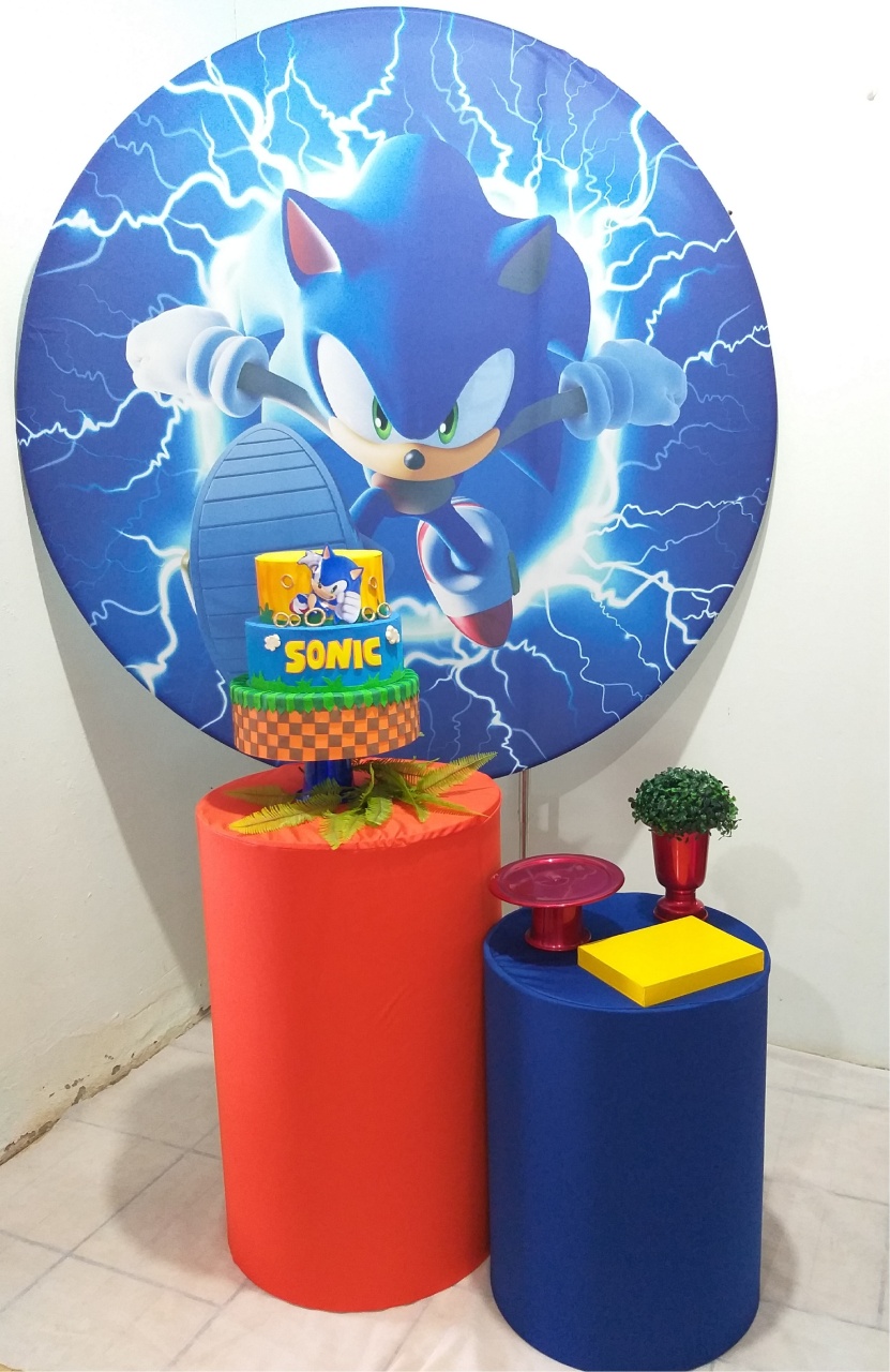 Sonic 03 - FranciS Decorações