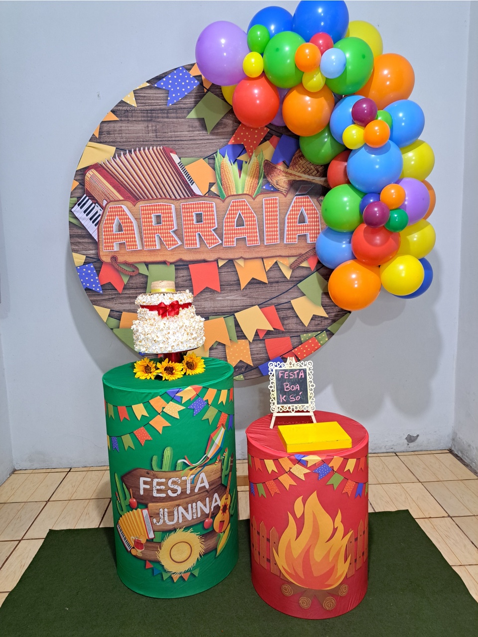 Festa Junina/ Arraia02 - FranciS Decorações