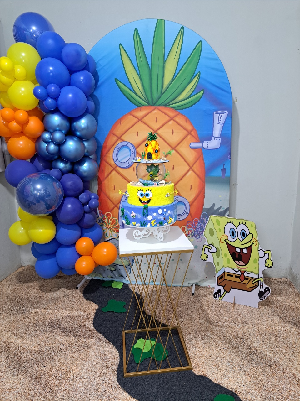 Bob Esponja 05 - FranciS Decorações