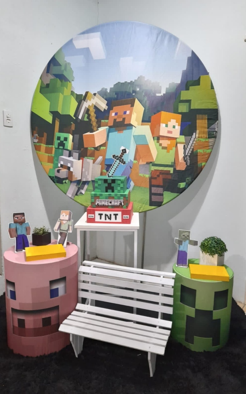 Minecraft 05 - FranciS Decorações