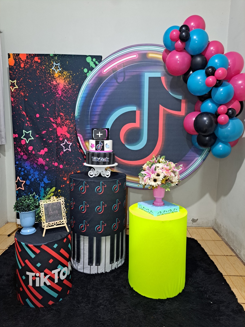 Tik Tok 07 - FranciS Decorações