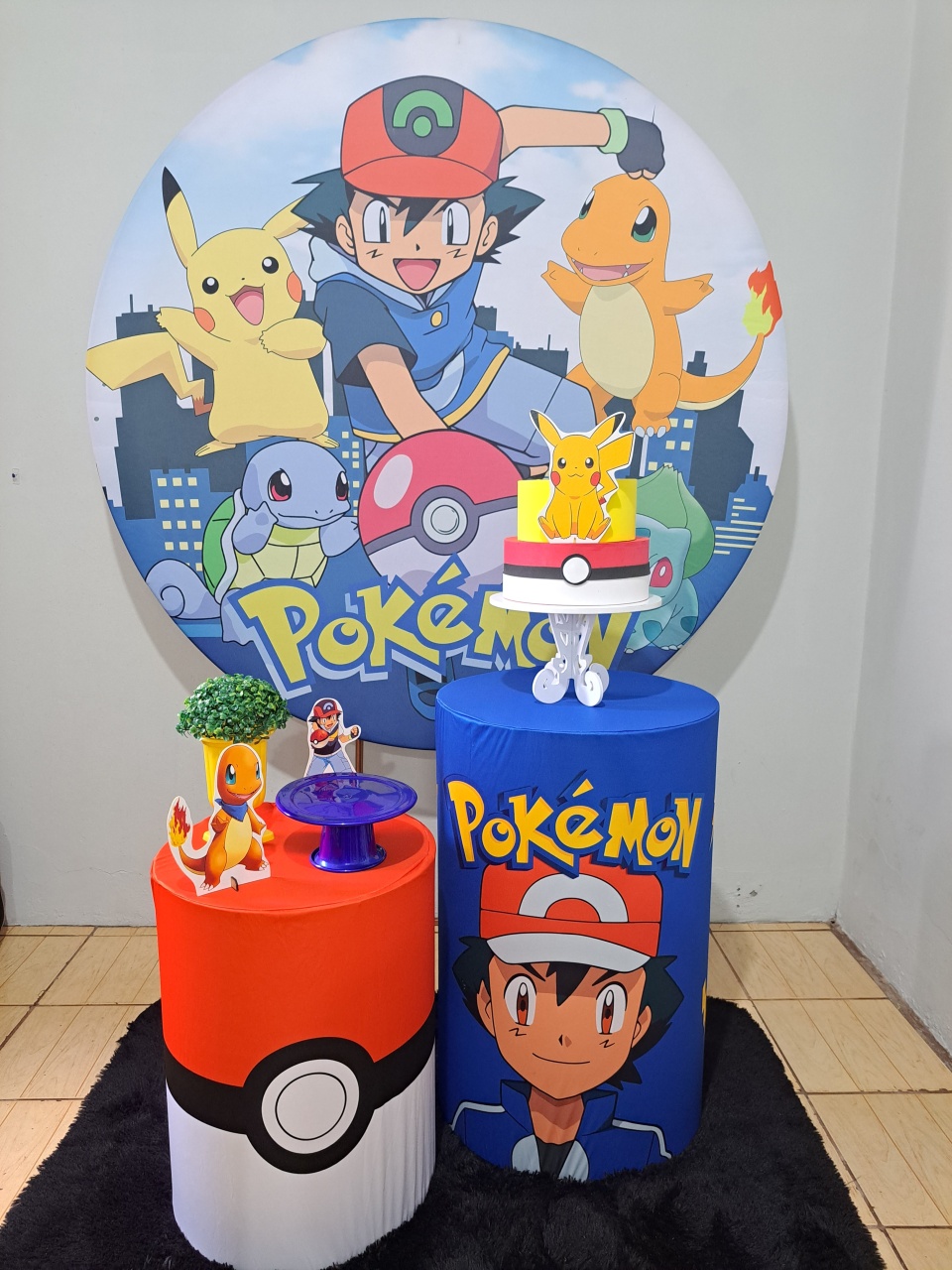 Pokémon 02 - FranciS Decorações