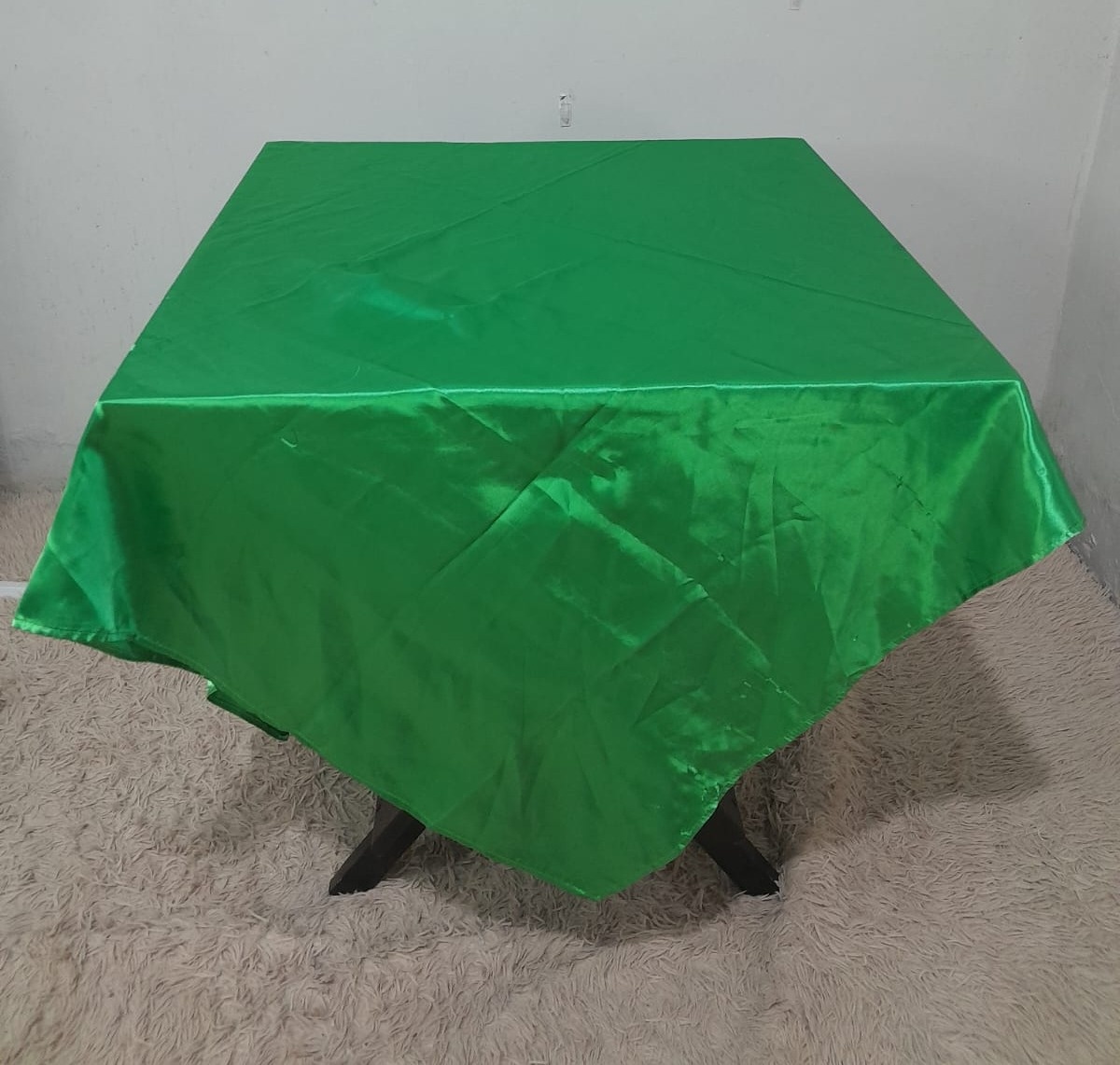 Toalha Verde 1,50X1,50 - FranciS Decorações