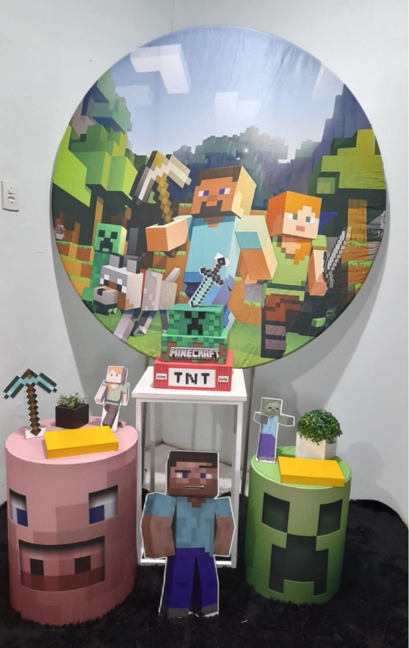 Minecraft 04 - FranciS Decorações