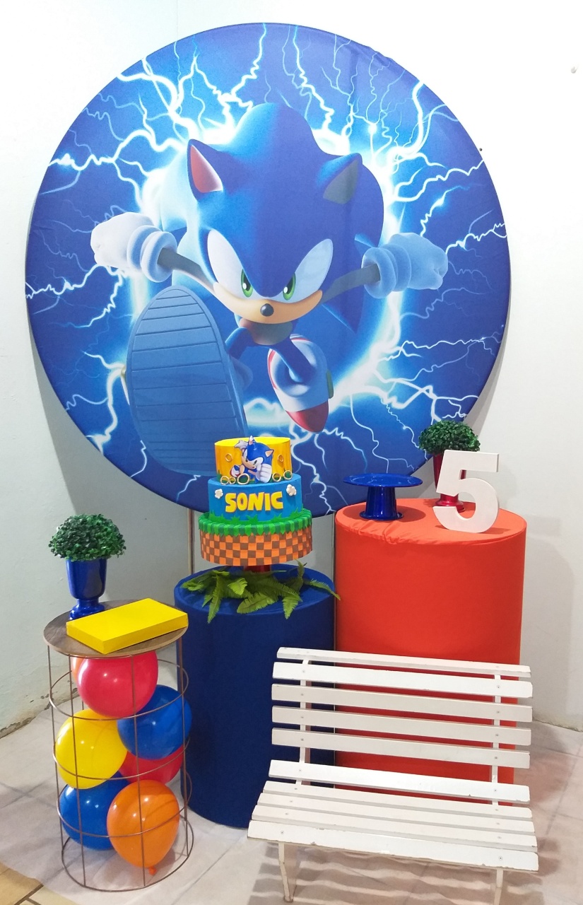 Sonic 05 - FranciS Decorações