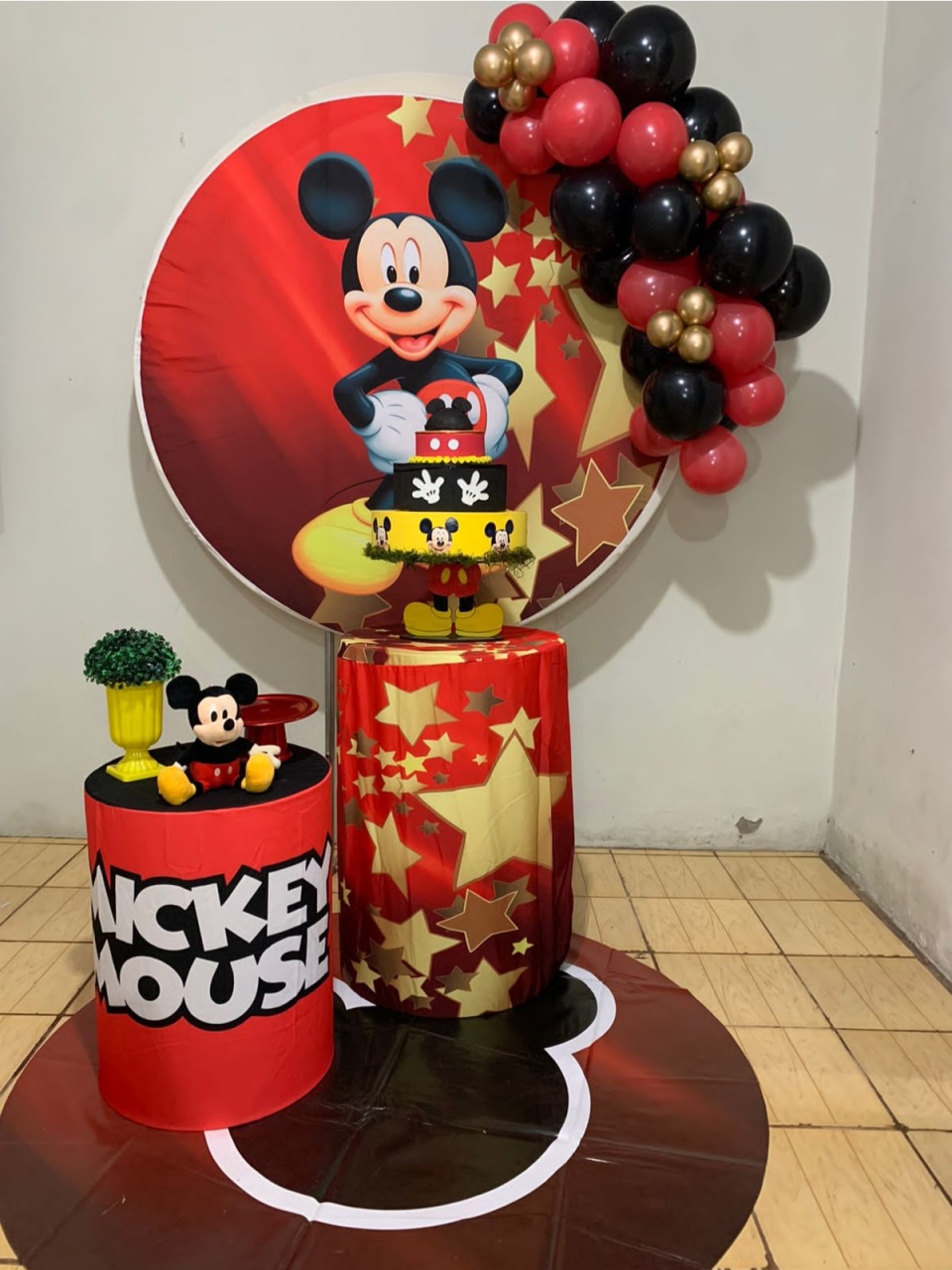 Mickey 02 - FranciS Decorações