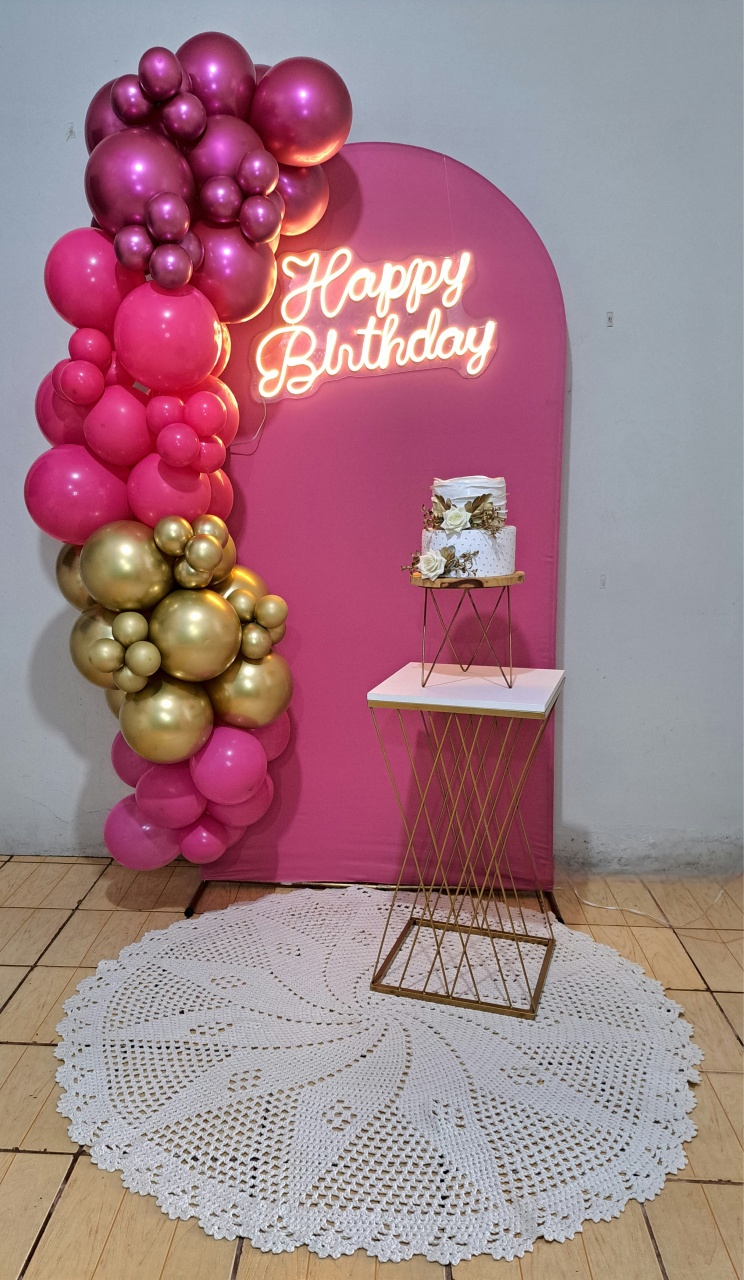 Romano Rosa Pink 01 - FranciS Decorações