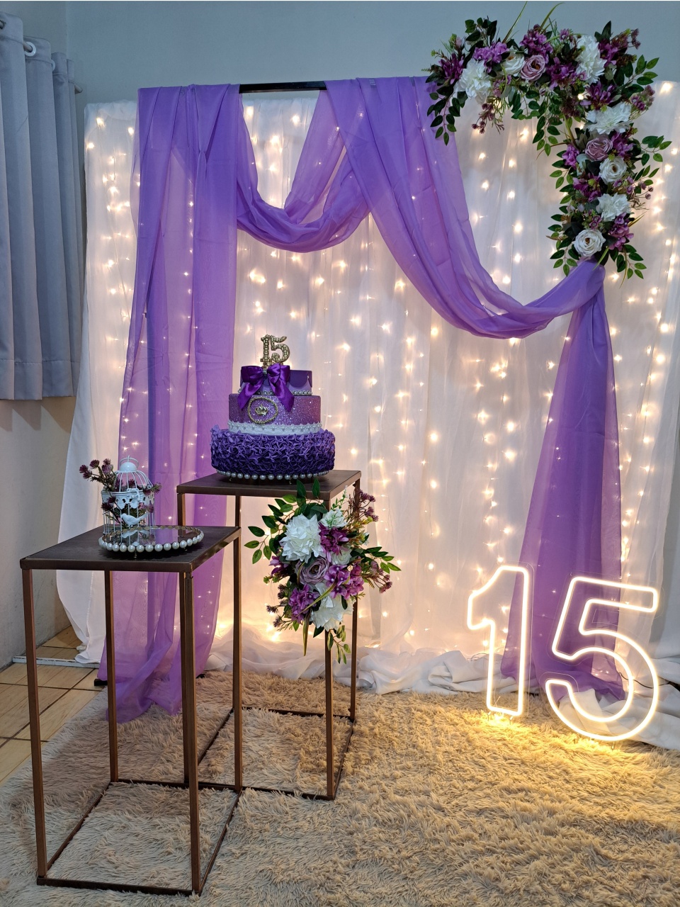 Lilas 02 - FranciS Decorações