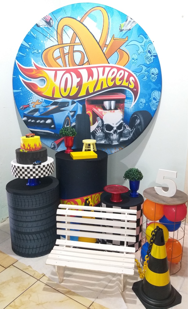 Hotwheels 05 - FranciS Decorações