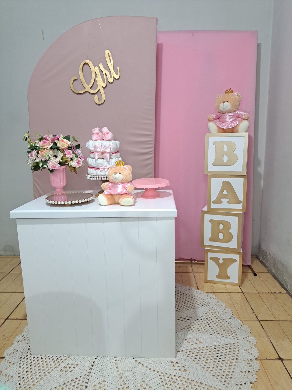 Babyrosa 06 Romano   - FranciS Decorações