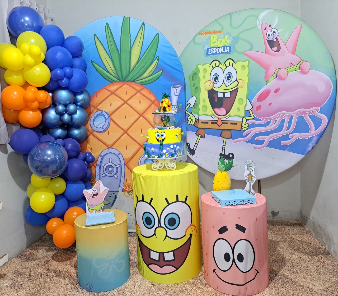 Bob Esponja 07 - FranciS Decorações