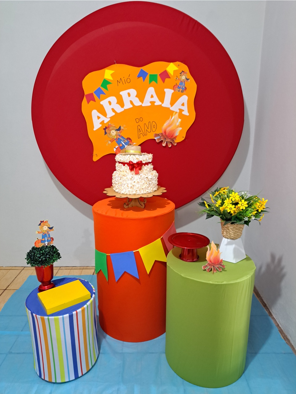 Festa Junina/ Arraia05 - FranciS Decorações
