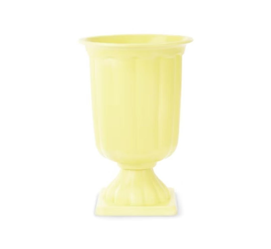 Vaso Tradicional Na Cor Amarelo Bebe - Pegue e monte Peixoto de Azevedo