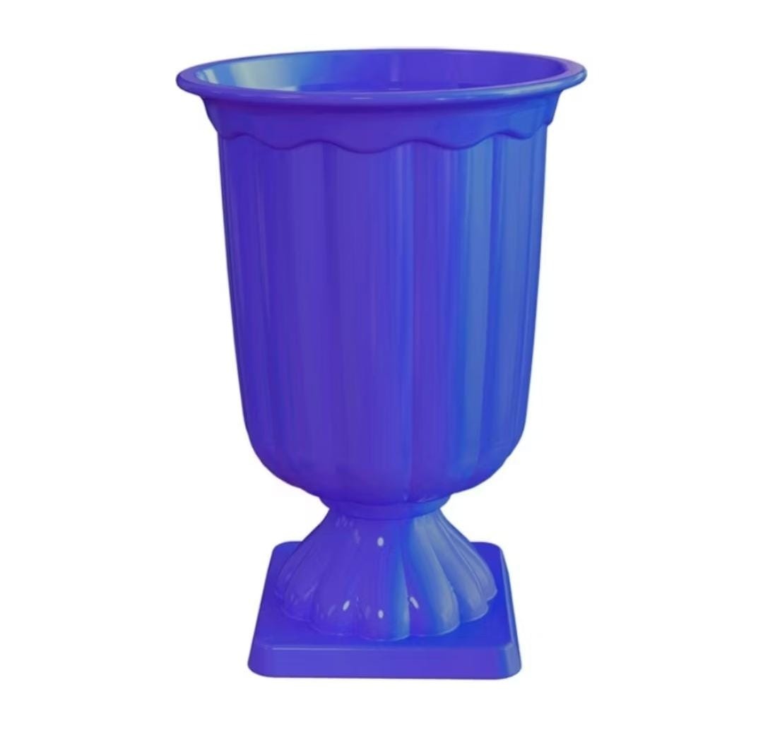 Vaso Tradicional Na Cor Azul Royal - Pegue e monte Peixoto de Azevedo