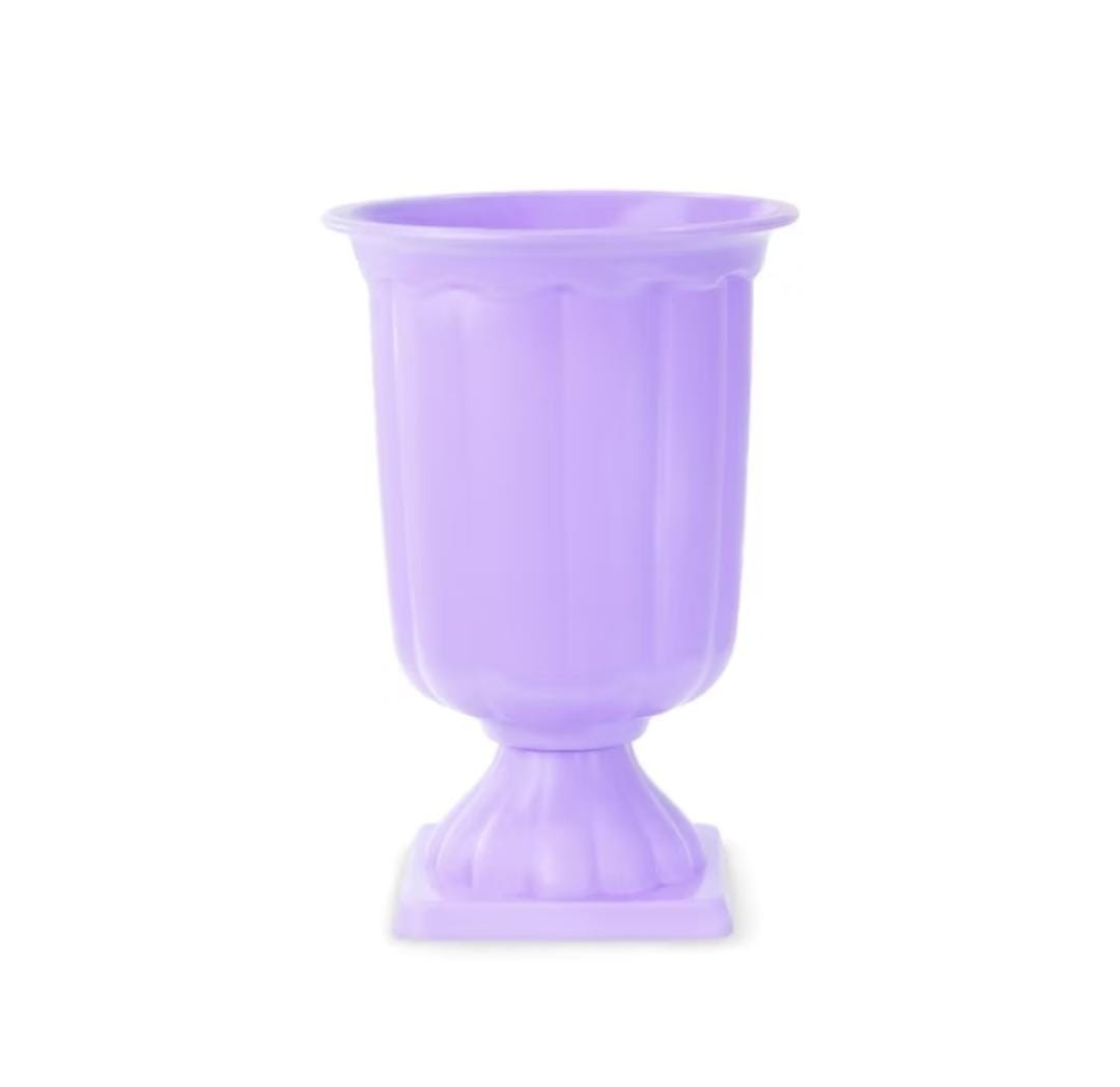 Vaso Tradicional Na Cor Lilás - Pegue e monte Peixoto de Azevedo