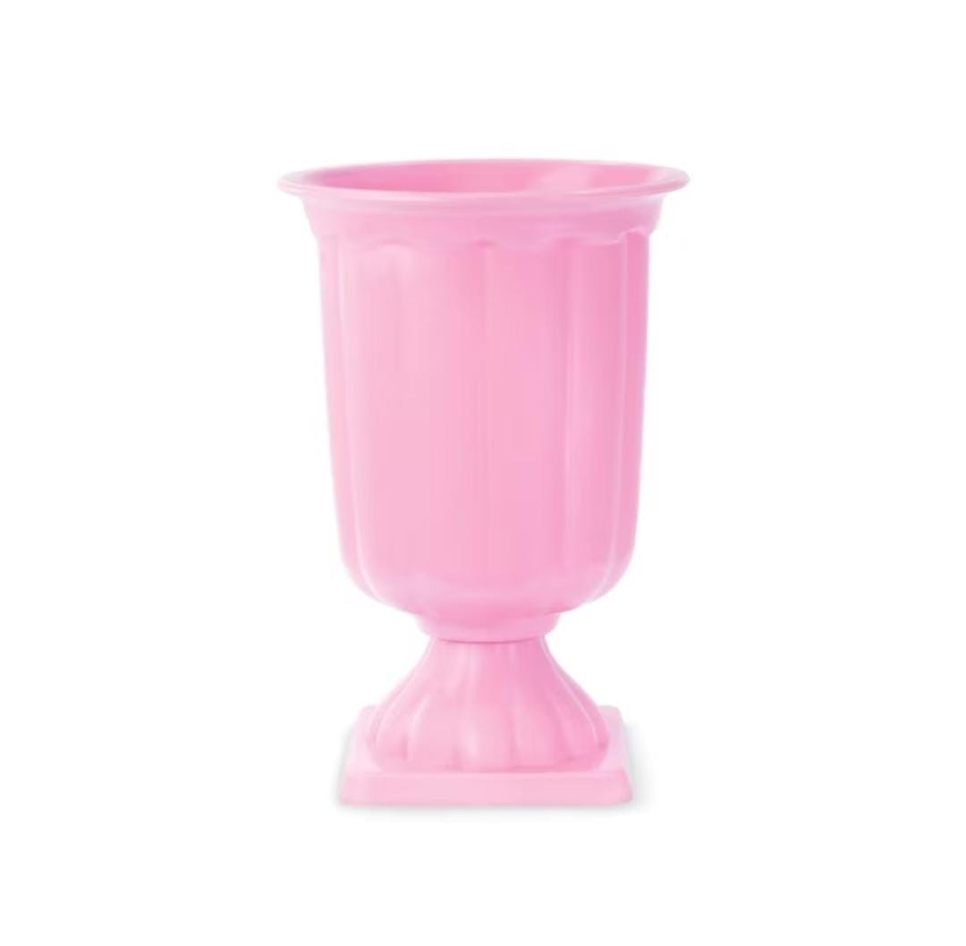Vaso Tradicional Na Cor Rosa Bebê - Pegue e monte Peixoto de Azevedo