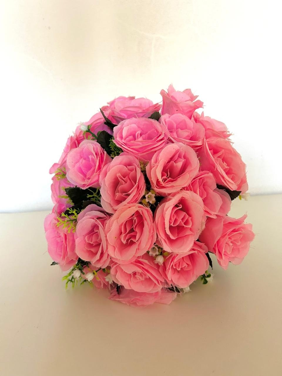 Flor Rosa Na Cor Rosa Bebê - Pegue e monte Peixoto de Azevedo