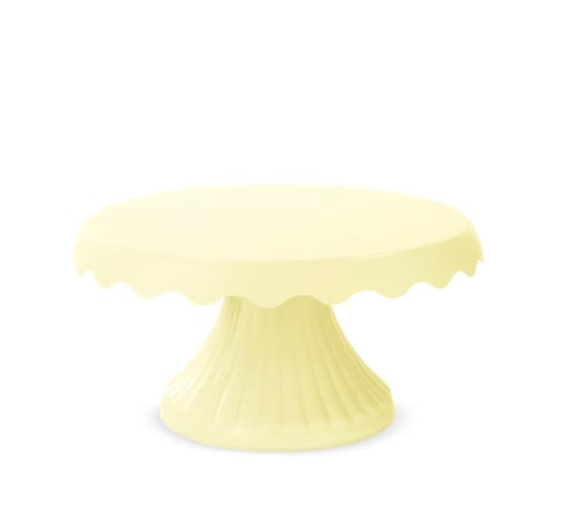Suportes Para Doces Com Borda Na Cor Amarelo Bebê  - Pegue e monte Peixoto de Azevedo
