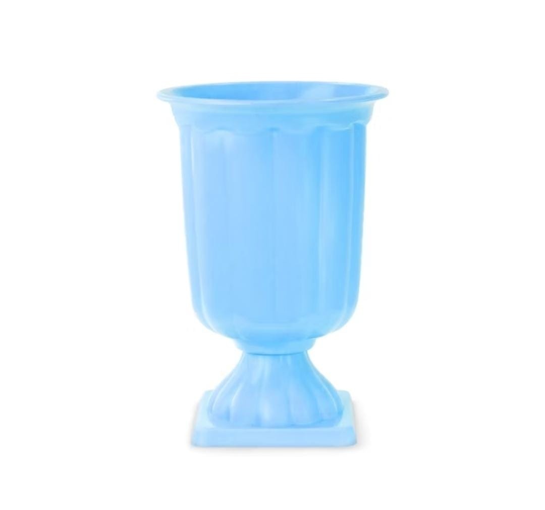 Vaso Tradicional Na Cor Azul Bebê - Pegue e monte Peixoto de Azevedo